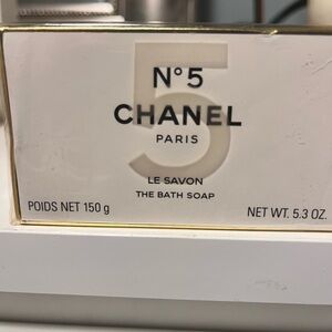 CHANEL No. 5 Le Savon Bath Soap - White